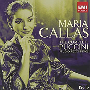 【中古】(未使用･未開封品)Callas Sings Puccini: Complete Studio Recordings［CD］｜スカイマーケットプラス