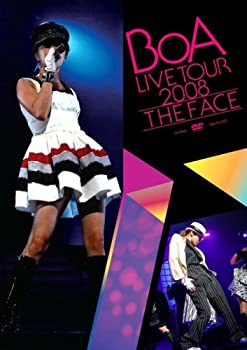 【中古】(未使用･未開封品)BoA LIVE TOUR 2008 THE FACE [DVD]｜スカイマーケットプラス