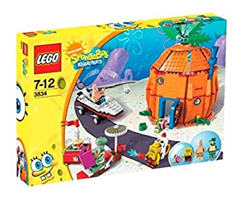 【中古】(未当て嵌める･未開封品)LEGO Spongebob - Good Neighbors at Bikini Bottom 3834