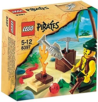 【中古】(未使用･未開封品)レゴ (LEGO) パイレーツ 海賊のサバイバル 8397