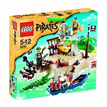 【中古】レゴ (LEGO) 海賊 宝島 6241