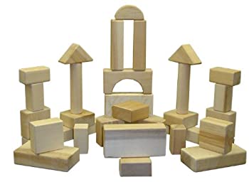 【中古】(未使用･未開封品)Little Builder 18 piece set