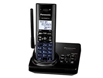 【中古】【非常に良い】パナソニック RU・RU・RU デジタルコードレス電話機 親機のみ ブラック VE-SV08DL-K