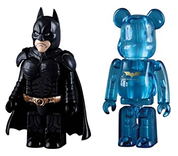 【中古】【非常に良い】BATMAN KUBRICK & BE@RBRICK ABS&PVC 塗装済みアクションフィギュア