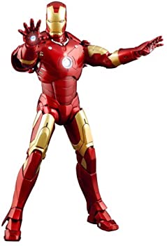 【中古】ムービー・マスターピース アイアンマン 1/6スケール可動フィギュア アイアンマン(マーク3) 全高約30センチ (Hot Toys)｜スカイマーケットプラス