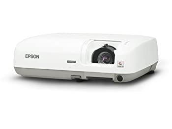 【中古】EPSON Offirio 液晶映写機 2000ルーメン 本当のWXGA EB-W6