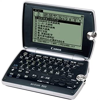 【中古】キヤノン wordtankM600 1992B001