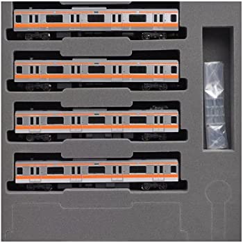 【中古】【非常に良い】TOMIX Nゲージ E233系 中央線 4両T編成 増結セットII 92338 鉄道模型 電車