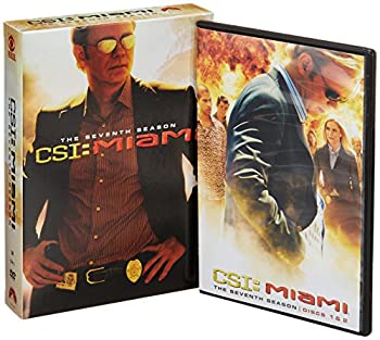 【中古】(未使用･未開封品)CSI: Miami - Seventh Season/ [DVD] [Import]