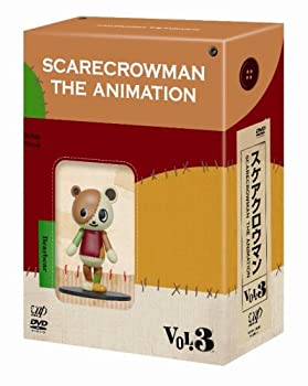 【中古】【非常に良い】スケアクロウマン SCARECROWMAN THE ANIMATION(3)【豪華盤・フィギュア同梱】 [DVD]画像
