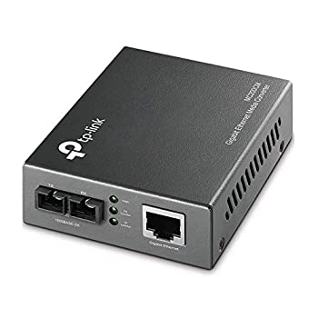 【中古】TP-Link 光伝達ルート 手段変換器 0.55粁 マルチ流行り物1000base -SX 1000Base-T RJ-45 最高限度1000M  MC200コマーシャル