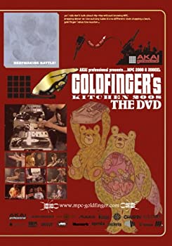 【中古】(未使用･未開封品)GOLDFINGER'S KITCHEN THE DVD [DVD] KEIZOmachine!, DJ 大自然 ほか