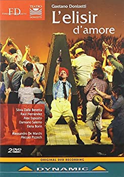 【中古】【非常に良い】L'Elisir D'Amore [DVD] [Import]