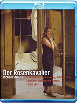 【中古】(未使用･未開封品)Der Rosenkavalier / [Blu-ray] 日本語字幕付き ドレスデン国立歌劇場来日公演｜スカイマーケットプラス