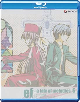 【中古】(未使用･未開封品)ef - a tale of melodies. 6 [Blu-ray]