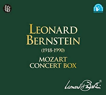 【中古】バーンスタイン/モーツァルト ウィーン・フィル コンサートBOX [DVD]｜スカイマーケットプラス