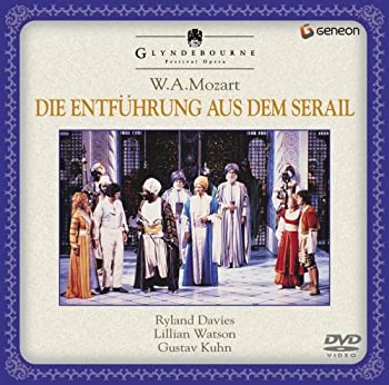 【中古】【非常に良い】グラインドボーン音楽祭 モーツァルト:歌劇《後宮からの逃走》全3幕 [DVD] 日本語字幕 指揮:グスタフ･クーン, ロンドン･フィルハーモニー