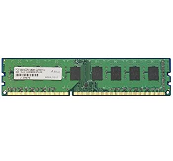 【中古】(未使用･未開封品)アドテック DDR3 1066/PC3-8500 Unbuffered DIMM 2GB ADS8500D-2G 7,278円