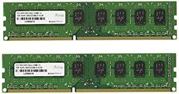 【中古】アドテック DDR3 1333/PC3-10600 Unbuffered DIMM 2GB×2枚組 ADS10600D-2GW|スカイマーケットプラス