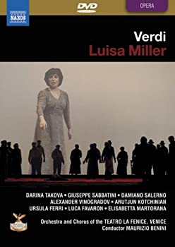 【中古】(未使用･未開封品)ヴェルディ:歌劇『ルイザ・ミラー』 [DVD]