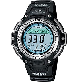【中古】(未使用･未開封品)CASIO 腕時計 SPORTS GEAR SGW-100-1ツインセンサー メンズ[逆輸入品]｜スカイマーケットプラス