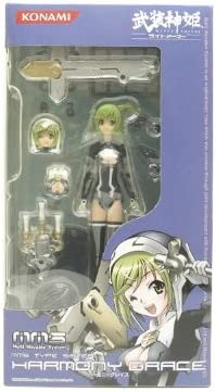 【中古】(未使用･未開封品)武装神姫ライトアーマー ハーモニーグレイス