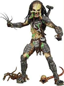 【中古】【非常に良い】AVP2 - Action Figure Series 4 BATTLE DAMAGED PREDATOR (Unmasked)