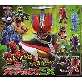 (未使用･未開封品)　仮面ライダー ガシャポンライダーアドバンス 03 全6種 武神全6種 1 仮面ライダー鎧武 極アームズ 2 仮面ラ f4u0baa 仮面ライダーガシャポンライダーアドバンス03｜ガシャポン
