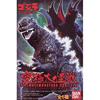 【中古】究極大怪獣 アルティメットモンスターズ GODZILLA ゴジラ 全6種セット|スカイマーケットプラス