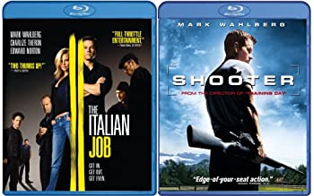 【中古】【非常に良い】Italian Job & Shooter [Blu-ray]
