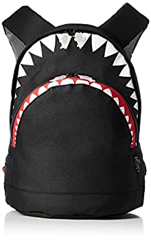【中古】【非常に良い】MORN CREATIONS シャークバッグパック Mサイズ ブラック