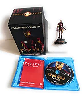 【中古】(未使用･未開封品)アイアンマン 日本限定 フィギュア付 Blu-rayBOX (2枚組)