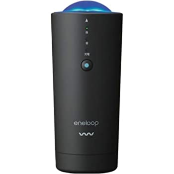 【中古】【非常に良い】CAF-VW10TG（K) SANYO ポータブル空間清浄器 エネループ エアフレッシャー