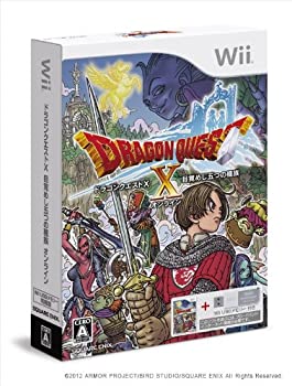【中古】(未使用・未開封品)ドラゴンクエストX 目覚めし五つの種族 オンライン (Wii USBメモリー16GB同梱版) (封入特典:ゲーム内アイテムのモーモンのぼうし同梱)|スカイマーケットプラス