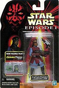 【中古】(未使用･未開封品)スターウォーズ EPISODE1 CAPTAIN PANAKA