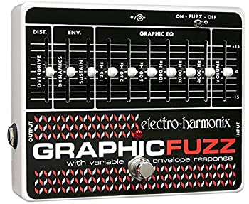 【中古】electro-harmonix エレクトロハーモニクス エフェクター ファズ Graphic Fuzz 【国内正規品】