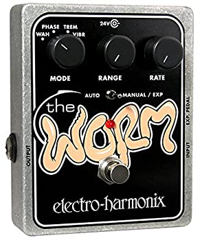 【中古】(未使用･未開封品)electro-harmonix エレクトロハーモニクス エフェクター マルチモジュレーションペダル Worm 【国内正規品】