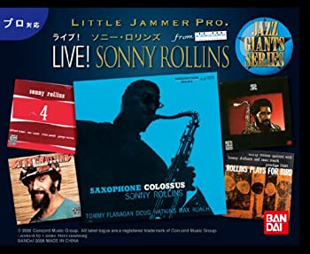 【中古】LITTLE JAMMER PRO. 専用別売ROMカートリッジ LIVE! ソニー・ロリンズ