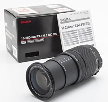 【中古】(未使用･未開封品)シグマ 18-250mm F3.5-6.3 DC OS HSM NA ニコン用｜スカイマーケットプラス