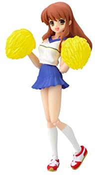 【中古】(未使用･未開封品)figma 涼宮ハルヒの憂鬱 朝比奈みくる チアガールver. 全高:約135mm 可動フィギュア