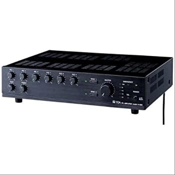 【中古】TOA 〔A-1803〕 PAアンプ 30W 2局