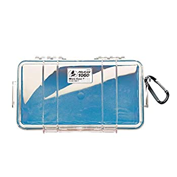 【中古】(未当て嵌める･未開封品)PELICAN 捉え所の無い入れもの 1060 N 0.8L 青色 1060-026-100