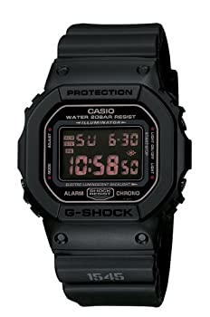 【中古】CASIO(カシオ)腕時計 Gショック マットブラック レッドアイ DW5600MS-1 [並行輸入品]｜スカイマーケットプラス