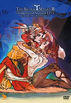 【中古】【非常に良い】THE BLACK MAGES III Darkness and Starlight LIVE [DVD]｜スカイマーケットプラス
