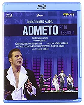 【中古】(未使用･未開封品)George Frideric Handel: Admeto Re Di Tessaglia [Blu-ray] [Import]｜スカイマーケットプラス