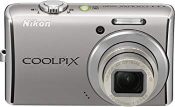 【中古】Nikon デジタル写真機 COOLPIX (クールピクス) S620 しろがね色 S620SL