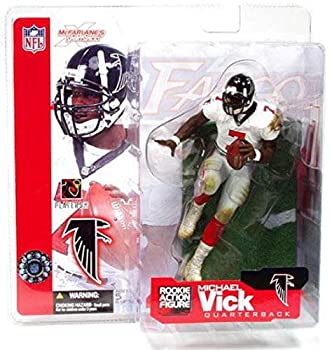 【中古】【非常に良い】McFarlane Sportspicks NFL Series 4 Michael Vick Action Figure