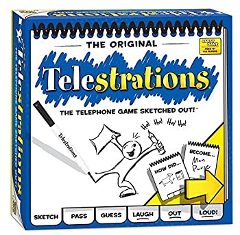 【中古】(未使用･未開封品)テレストレーション (Telestrations) ボードゲーム