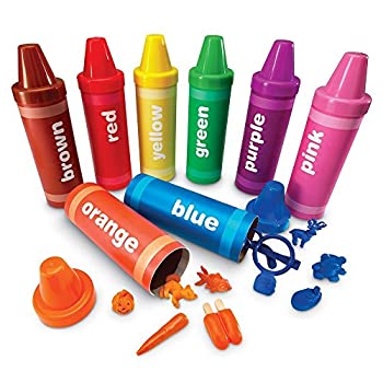 【中古】【非常に良い】[ラーニング リソース]Learning Resources Rainbow Sorting Crayons LER3070 [並行輸入品]