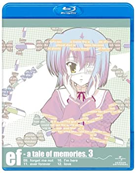 【中古】ef - a tale of memories. 3 [Blu-ray]｜スカイマーケットプラス
